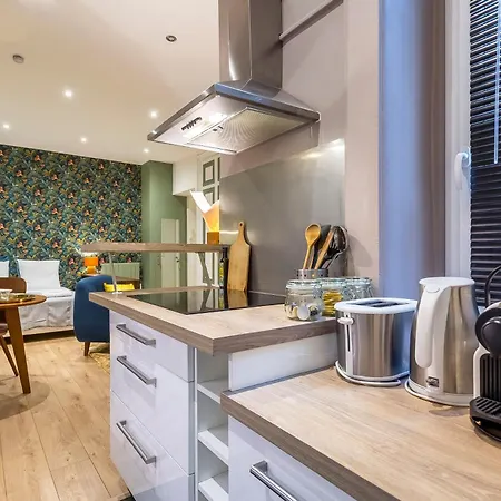 Apartment Childebert - Furnished - Downtown *