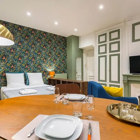 Childebert - Furnished - Downtown Lyon