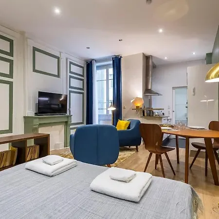 Lejlighed Childebert - Furnished - Downtown Lyon